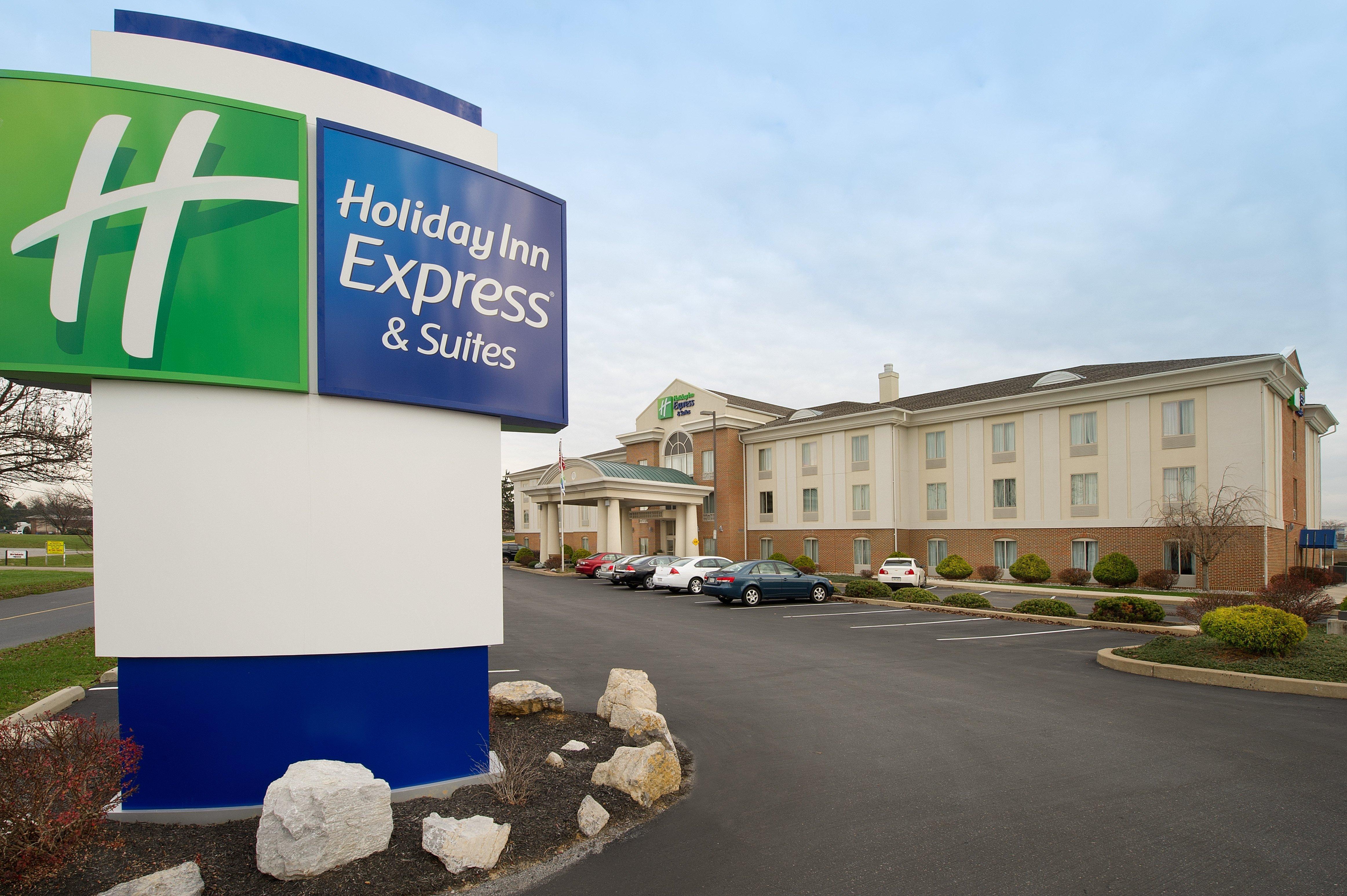 Holiday Inn Express & Suites By Ihg Chambersburg By Ihg Zewnętrze zdjęcie