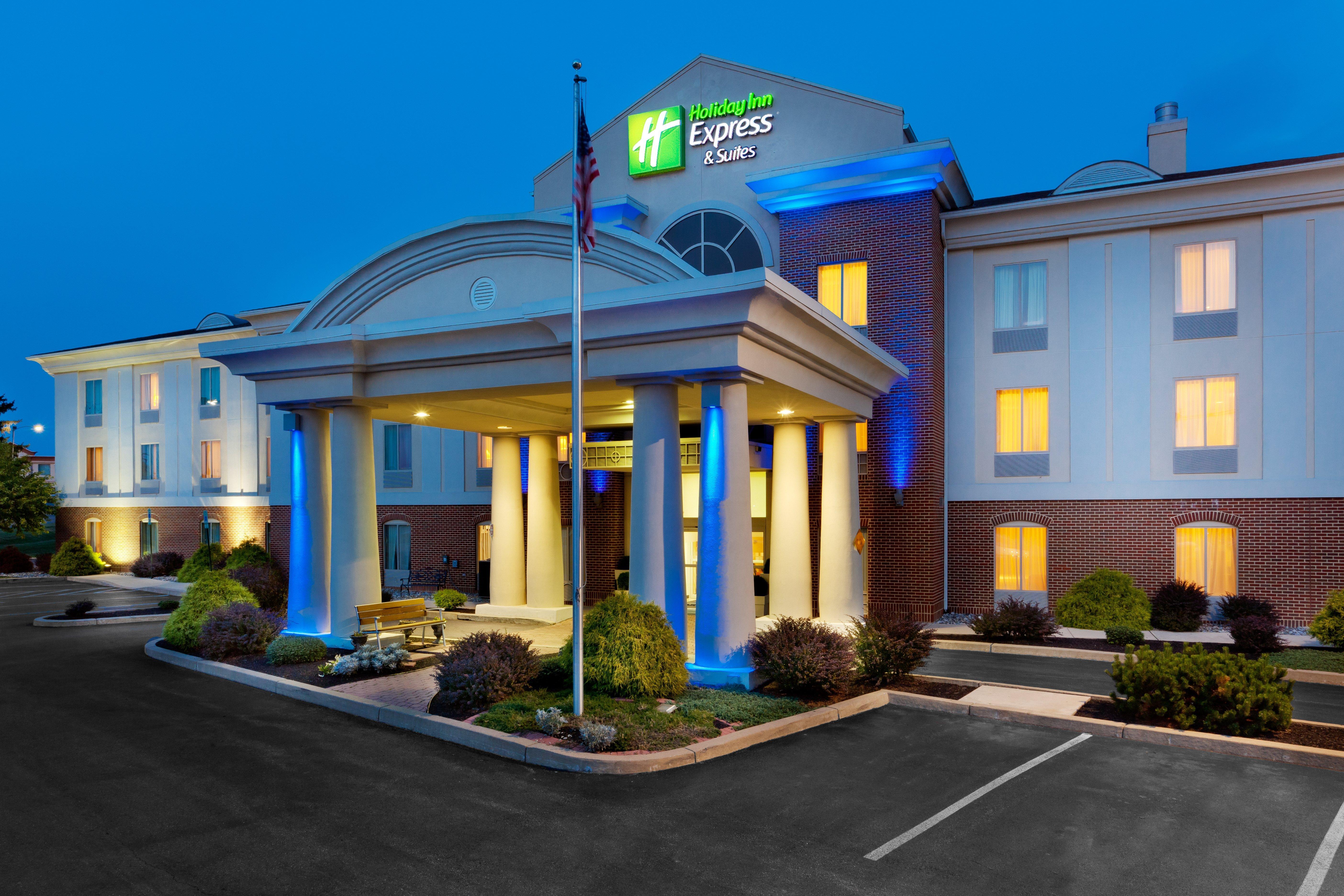 Holiday Inn Express & Suites By Ihg Chambersburg By Ihg Zewnętrze zdjęcie
